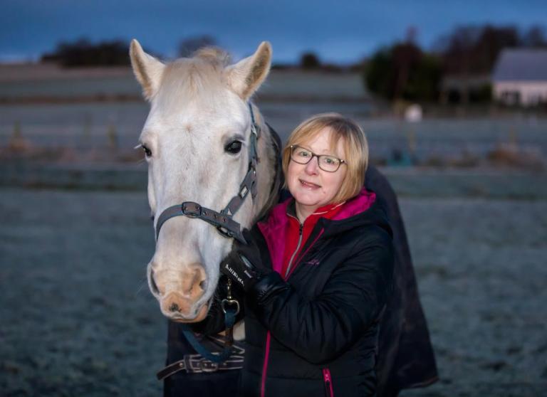 image of Jill McDonald, tissue transplant recipient