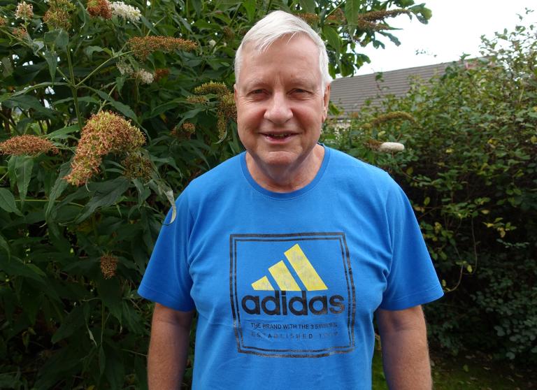 image of David Fowler, tissue transplant recipient