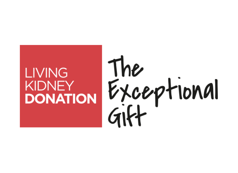 living kidney donation logo