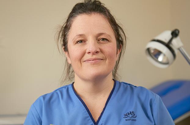 photograph of Living Donor Transplant Co-ordinator, Queen Elizabeth University Hospital, Glasgow