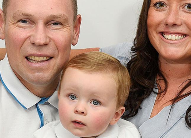 image of donor recipient Roger Marr